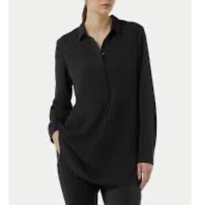 Zac & Rachel Black Long Sleeve Women’s Blouse.